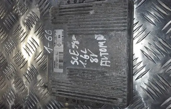 Renault Scenic I Engine control unit/module S103750007C HOM7700870794 7700103981C
