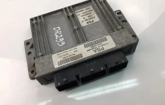 Citroen Xsara Picasso Engine control unit/module 9650132880