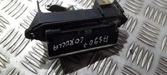 Toyota Corolla Verso E121 Tailgate/trunk/boot exterior handle