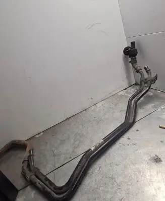 Volkswagen Transporter - Caravelle T5 Engine coolant pipe/hose 701615609G 0080201010