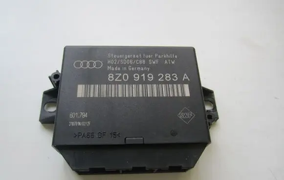 Audi A4 S4 B6 8E 8H Parking PDC control unit/module 8Z0919283A