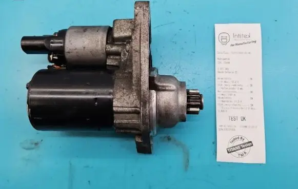 Skoda Octavia Mk2 (1Z) Starter motor 0001120106 IMPRK1371243