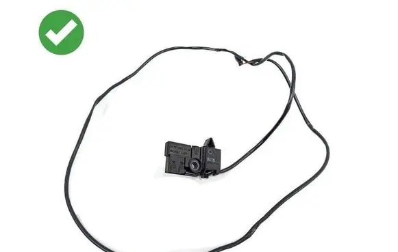 Mercedes-Benz SLK R171 Folding roof switch 1718202410 20472401 0305452828