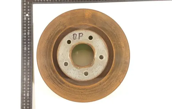Jeep Patriot Front brake disc 63909L MTA12514AA