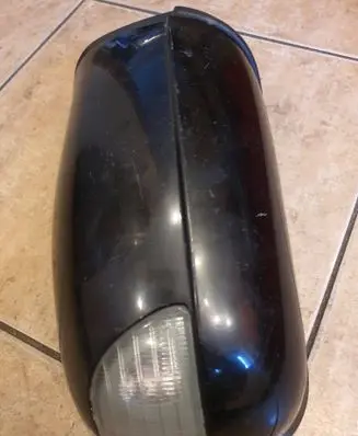 Mercedes-Benz E W210 Front door electric wing mirror 413131418