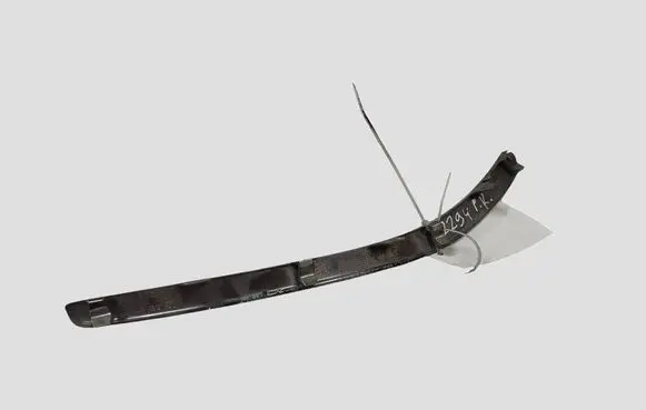 Peugeot 308 Front bumper splitter molding 9680509077