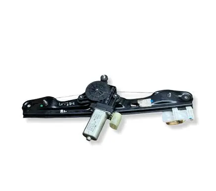 BMW 1 F20 F21 Rear window lifting mechanism without motor 3N1701A 13970A00 7242555