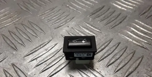 BMW 3 F30 F35 F31 Tailgate opening switch 9200316