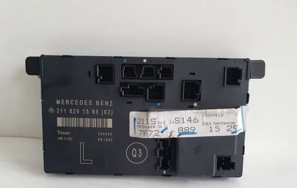 Mercedes-Benz E W211 Door control unit/module 2118201585