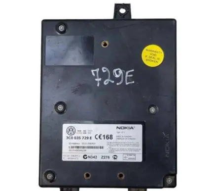 Volkswagen PASSAT B6 Phone control unit/module 3C0035729E