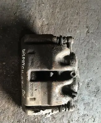 Citroen Jumpy Front brake caliper 32331280
