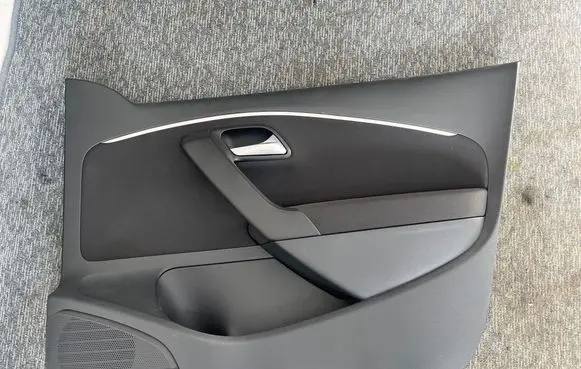 Volkswagen Polo V 6R Front door card panel trim 6C4867012A 1538548697 153001531