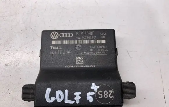 Gateway control module
