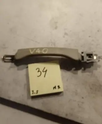 Volvo S40, V40 Front door exterior handle 30612228