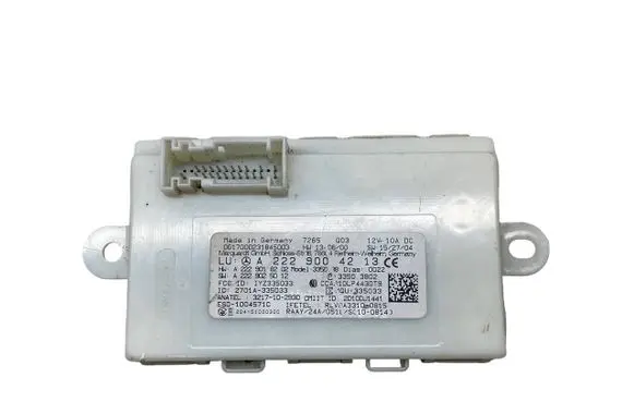 Mercedes-Benz CLA C117 X117 W117 Keyless (KESSY) go control unit/module A2229004213 A2229025012 A2229018202