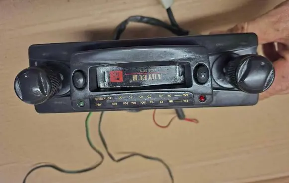 Mercedes-Benz W123 Radio/CD/DVD/GPS head unit ACS2020