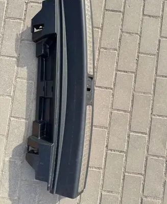 Porsche Macan (95B) Trunk/boot sill cover protection 95B864483J