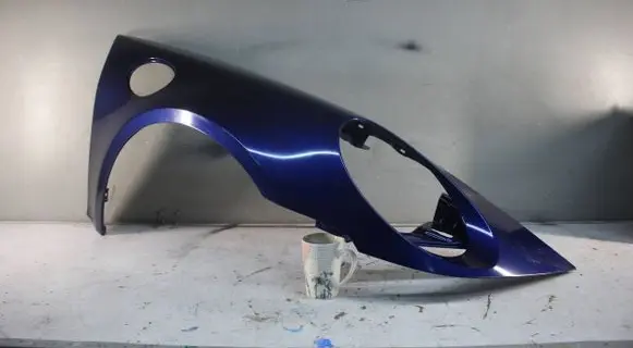 Porsche 992 Fender mounting bracket 992821202 TL091T4 042403S