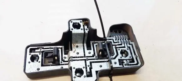 Tail light bulb cover holder
