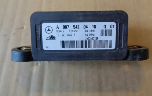 Mercedes-Benz E W212 Other control units/modules A00090008