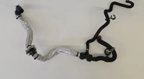 Audi Q7 4M Air intake hose/pipe 4M0145948A