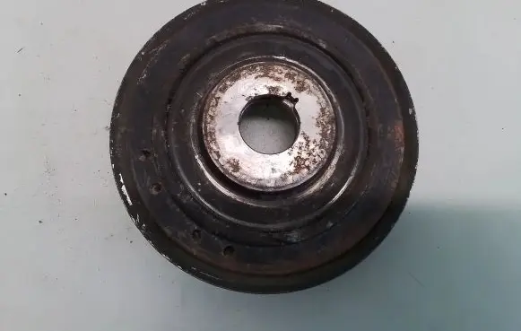 Citroen C4 Grand Picasso Crankshaft pulley