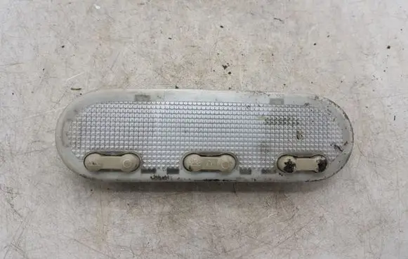 Nissan Note (E11) Rear seat light NOCODE