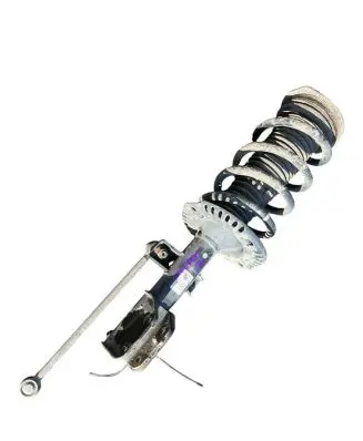 Volkswagen Crafter Front shock absorber with coil spring 2n0413031at