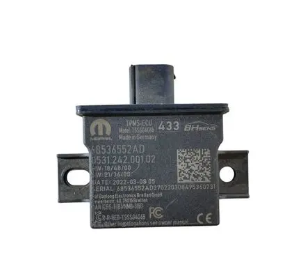 Dodge Charger Tire pressure sensor 68536552AD 053124200102