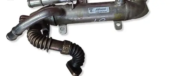 Audi A4 S4 B7 8E 8H EGR valve cooler 876459E 038131513S