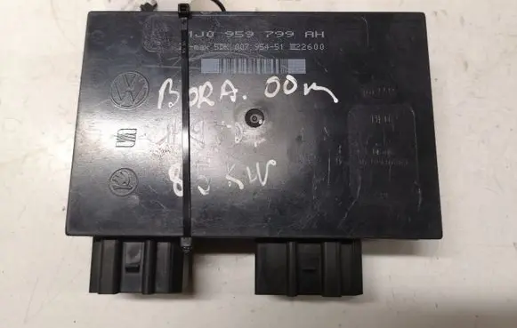 Volkswagen Bora Comfort/convenience module 1J0959799AH 5DK00795451