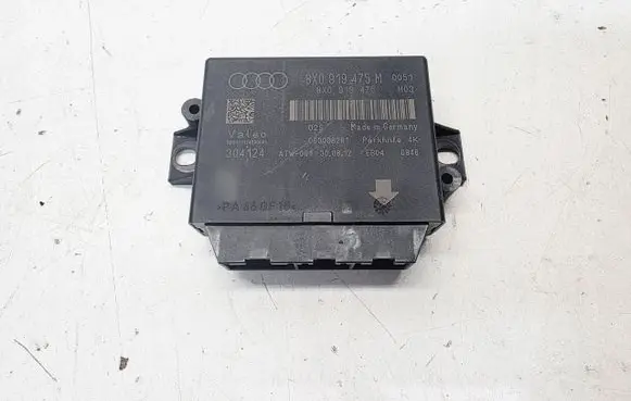 Audi Q3 8U Trunk lid opening control unit 8X0919475MOK
