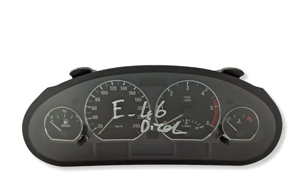 BMW 3 E46 Speedometer (instrument cluster) 6915239