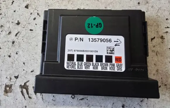 Opel Astra J Central body control module 13579056