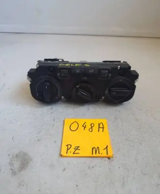 Volkswagen Golf V Climate control unit 238947283