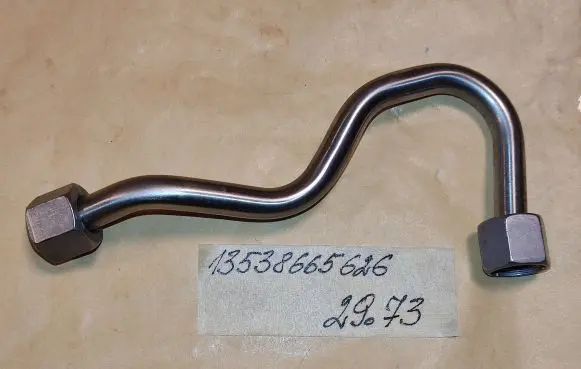BMW 2 F46 Fuel main line pipe 8665626 13538665626