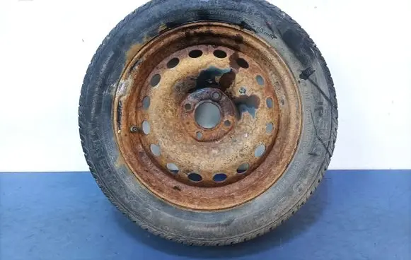 Renault Modus R17 spare wheel 