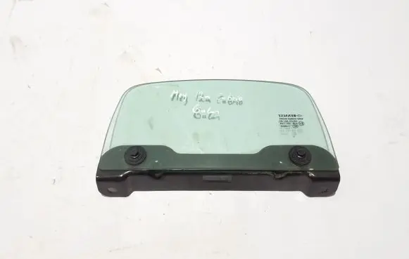 Renault Megane III Rear windscreen/windshield window 972A83318R