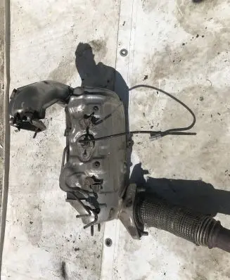 Renault Captur Muffler/silencer 201001533R