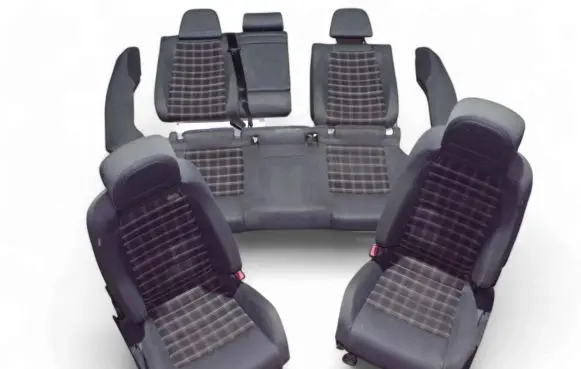 Volkswagen Golf V Interior set 1K4885704 1K4885703 1K0885375CC