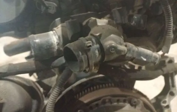 Peugeot 207 Engine coolant pipe/hose