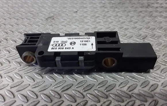 Audi A4 S4 B6 8E 8H Airbag deployment crash/impact sensor 8E0959643A