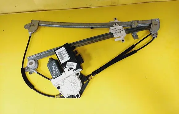 Lancia Phedra Front door window regulator with motor 148873708003
