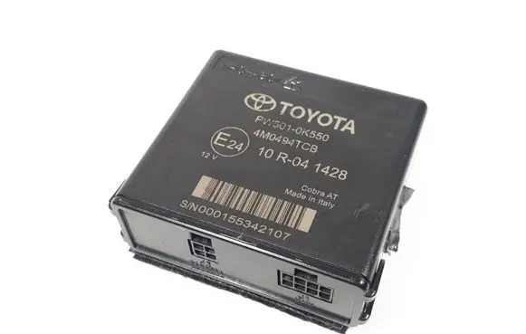Toyota Hilux (AN120, AN130) Other control units/modules PW501-0K550