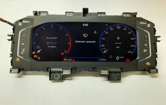 Volkswagen Polo VI Speedometer (instrument cluster) 2G0920320C