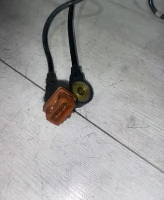 Detonation knock sensor