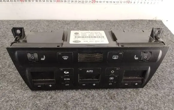 Audi A6 S6 C5 4B Climate control unit 5HB00760420 D640000 4B0820043L