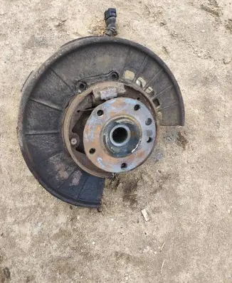 Porsche Cayenne (92A) Rear wheel hub spindle/knuckle 