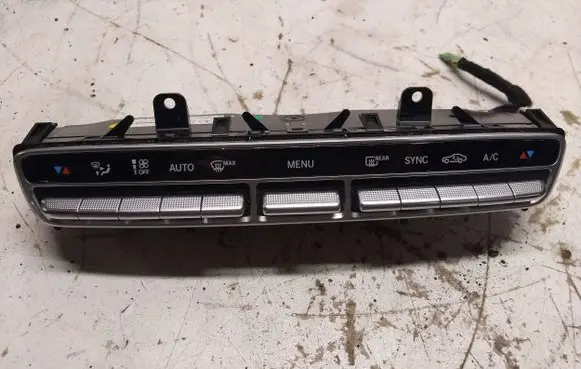 Mercedes-Benz GLC X253 C253 Climate control unit A2059058813