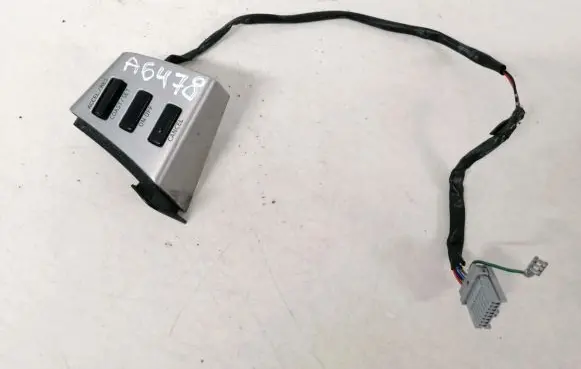 Multifunctional control switch/knob